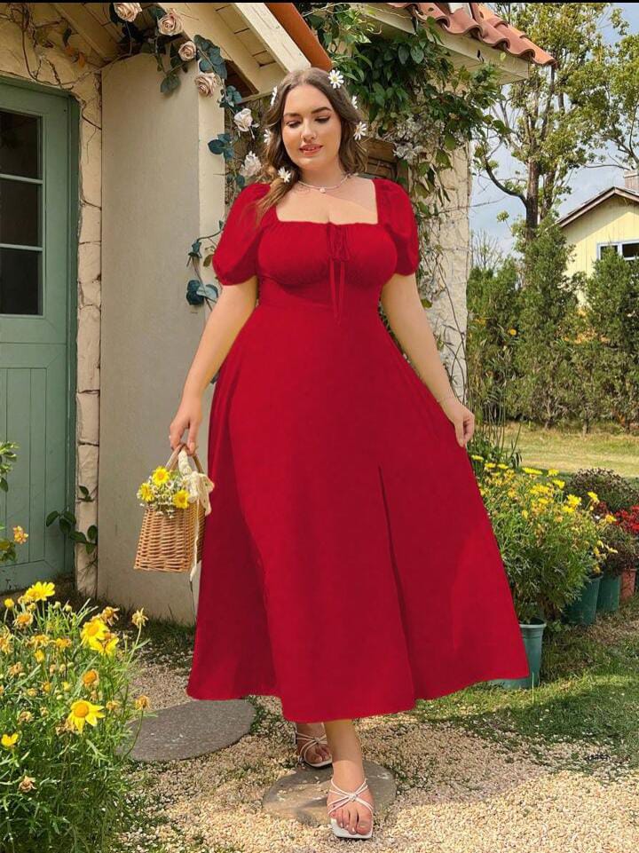 Women Floral Sundress – Casual Summer Beach Dress