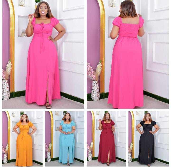 Women Floral Sundress – Casual Summer Beach Dress