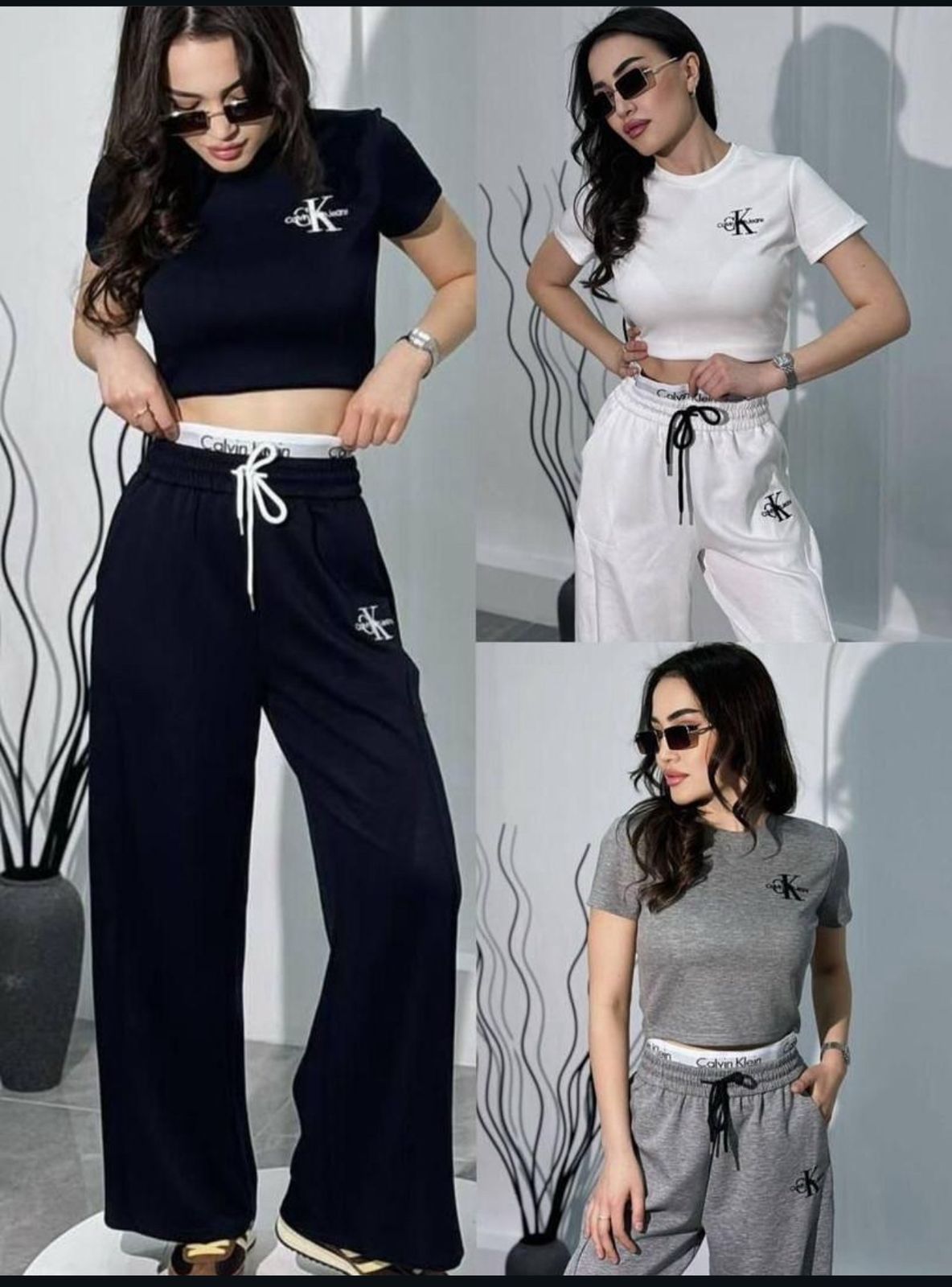 Ladies 2 Piece Outfit Set Elegant Matching Top and Trouser Fashion Casual Office Wear Trendy Clothes Kenya