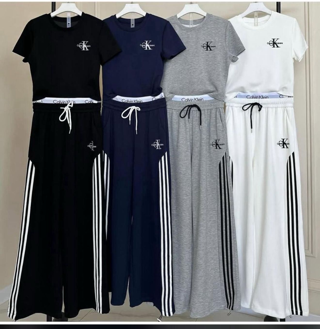 Ladies 2 Piece Outfit Set Elegant Matching Top and Trouser Fashion Casual Office Wear Trendy Clothes Kenya
