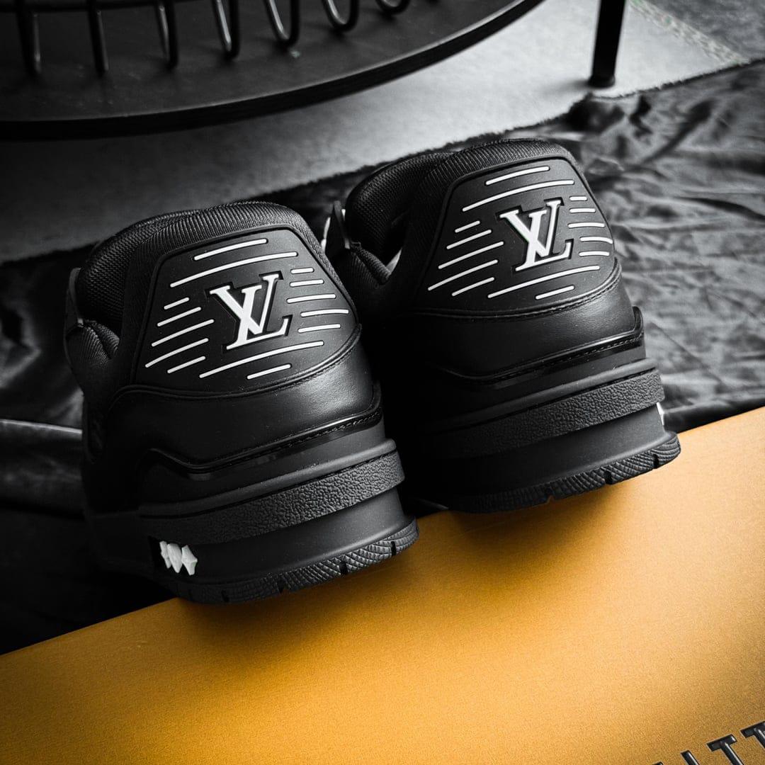 💯Quality fashion ✨️ Luis Vuitton LV Trainers men's / unisex shoes sneakers 🔥🔥