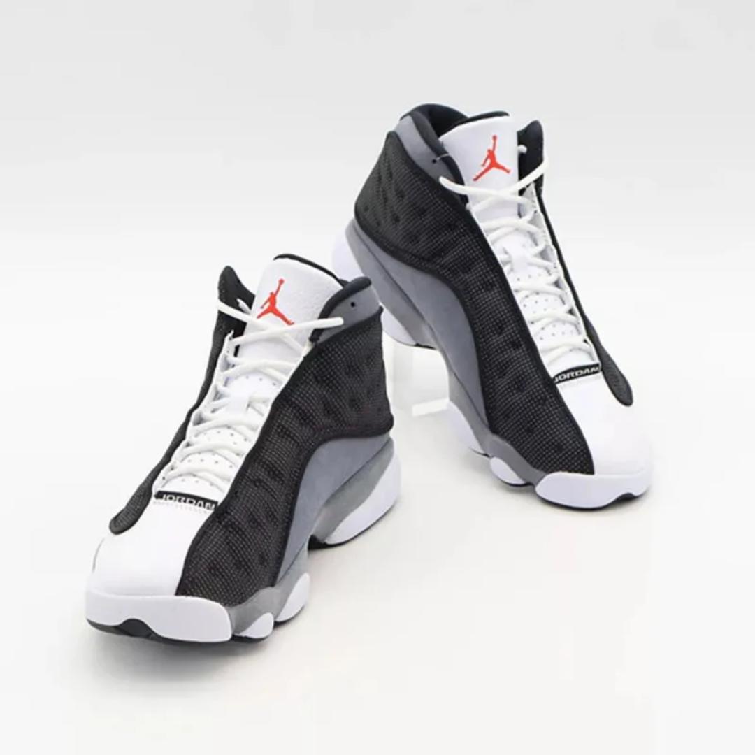 ORIGINAL AIR JORDAN  13 CLASSY RETRO, BLACK WHITE CUSTOMIZED JORDAN, COLOUR BLACK ,HIGH QUALITY SNEAKERS. JORDAN Best shop for Airforce, Air jordan, Airmax tn, Air force sneakers)💥💯