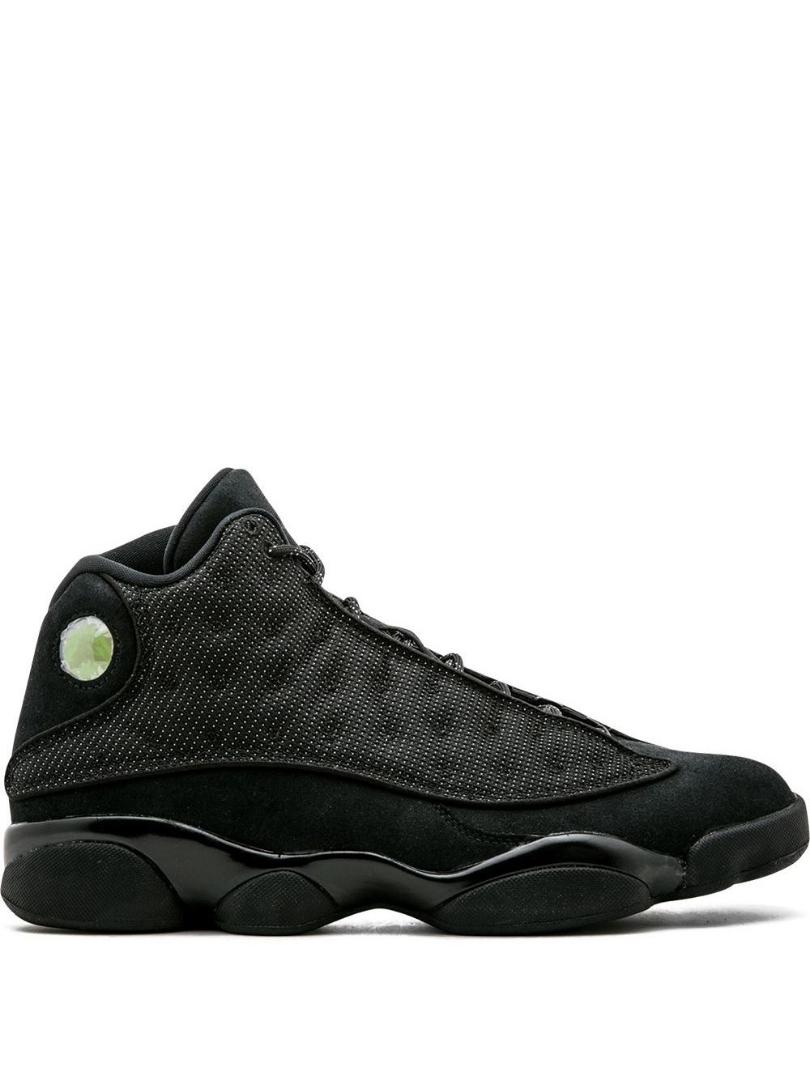ORIGINAL AIR JORDAN  13 CLASSY RETRO, BLACK WHITE CUSTOMIZED JORDAN, COLOUR BLACK ,HIGH QUALITY SNEAKERS. JORDAN Best shop for Airforce, Air jordan, Airmax tn, Air force sneakers)💥💯