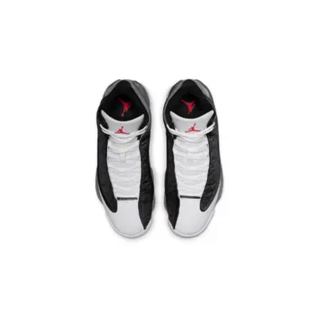 ORIGINAL AIR JORDAN  13 CLASSY RETRO, BLACK WHITE CUSTOMIZED JORDAN, COLOUR BLACK ,HIGH QUALITY SNEAKERS. JORDAN Best shop for Airforce, Air jordan, Airmax tn, Air force sneakers)💥💯