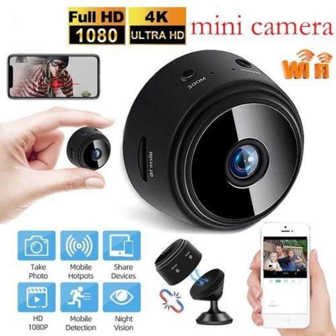 Mini  SPY Nanny Wifi CCTV Camera Motion Detection With Night Vision
Product