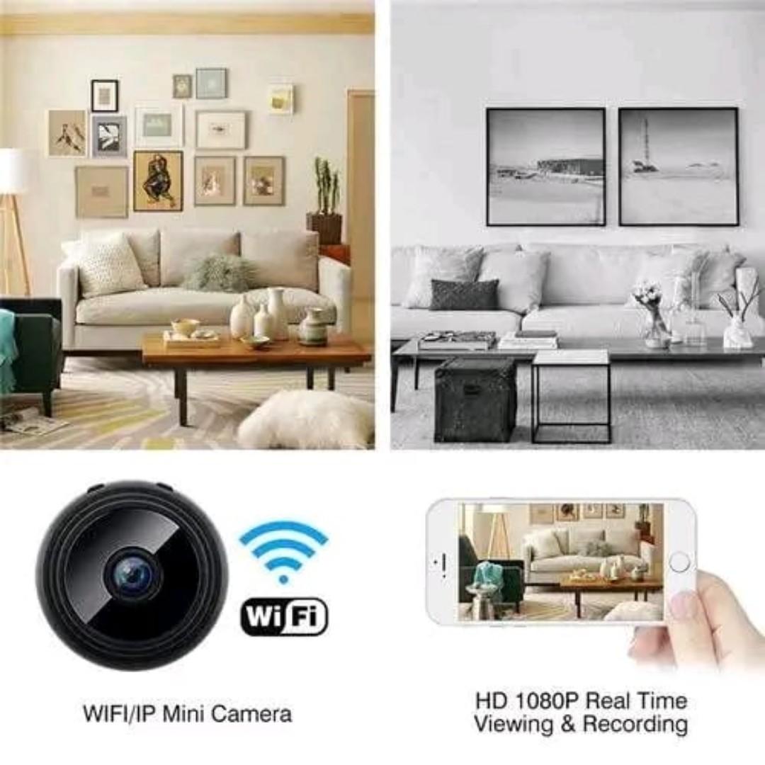 Mini  SPY Nanny Wifi CCTV Camera Motion Detection With Night Vision
Product