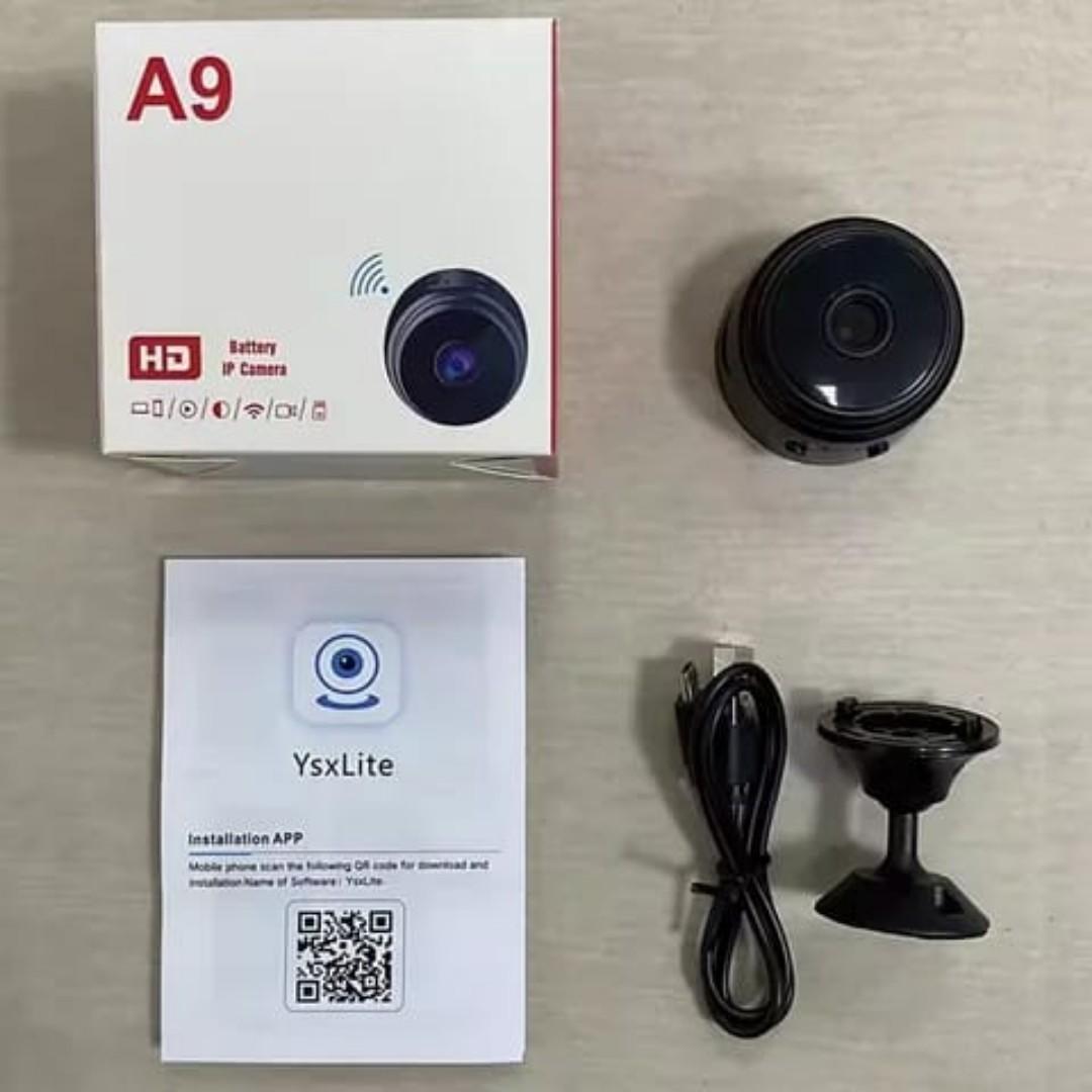 Mini  SPY Nanny Wifi CCTV Camera Motion Detection With Night Vision
Product