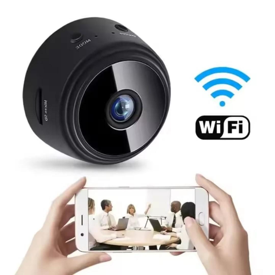 A9 Wireless 1080P HD WiFi Camera Rechargeable Battery Magnetic Mount Remote Viewing Multi-User Support High-Resolution Home Security