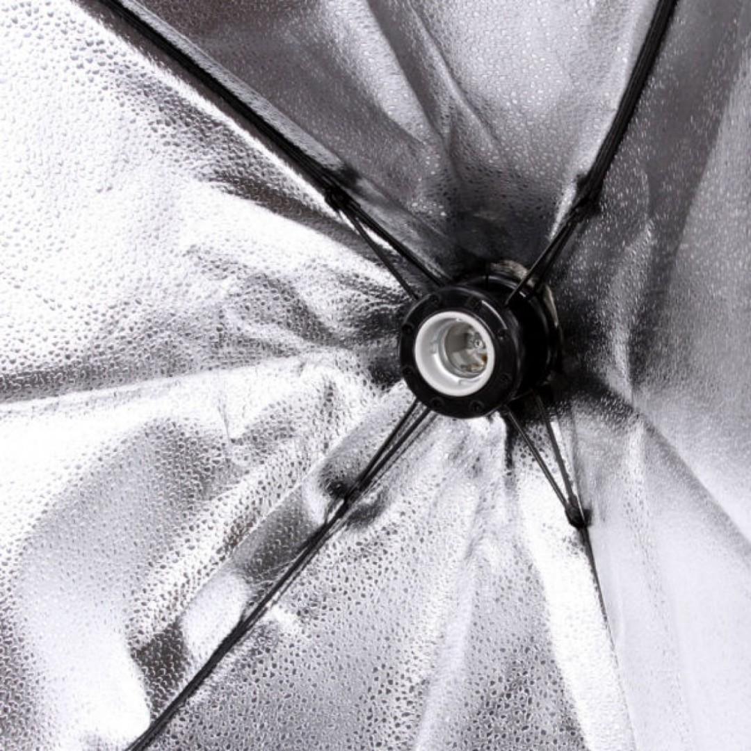 Soft box With Lamp Holder Socket and Soft Cloth Diffuser for Studio Photography