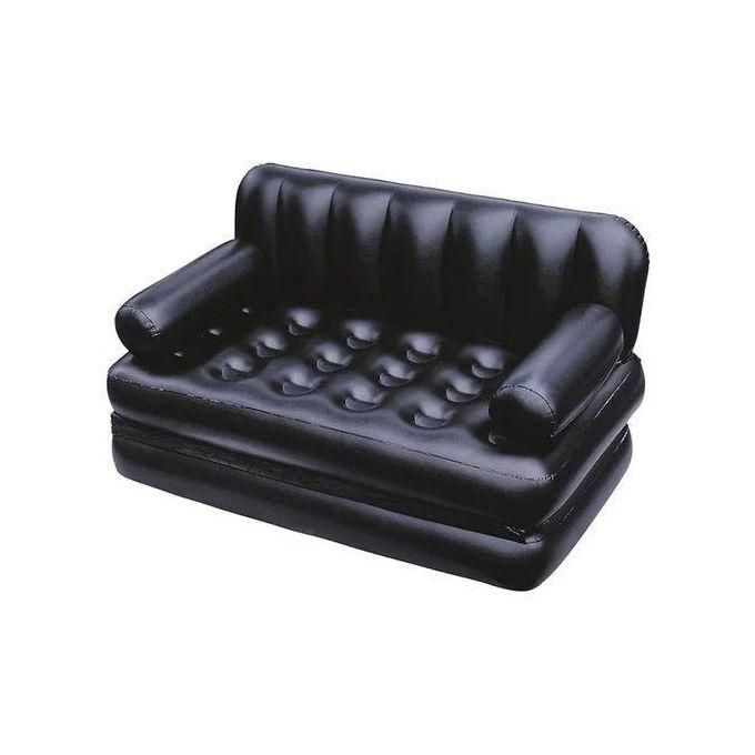 Bestway 5 IN1 Inflatable 2-seater Sofa-bed With Hand PumpThis awesome Inflatable 2-seater Sofa-bed is a multifunctional inflatable sofa-bed. It's both a sophisticated and comfortable furniture.