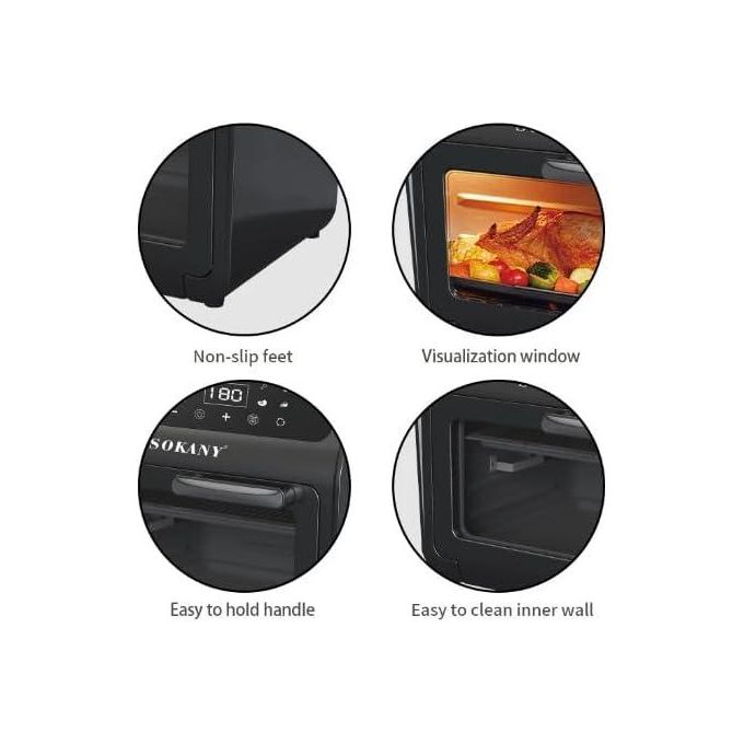 Anti-drip device, safe and reliable.
Not only can brew tea, but also can be used to cook coffee.Sokany Automatic Coffee Maker for home/ office wiMobile filter, easy to clean, provide much convenience.