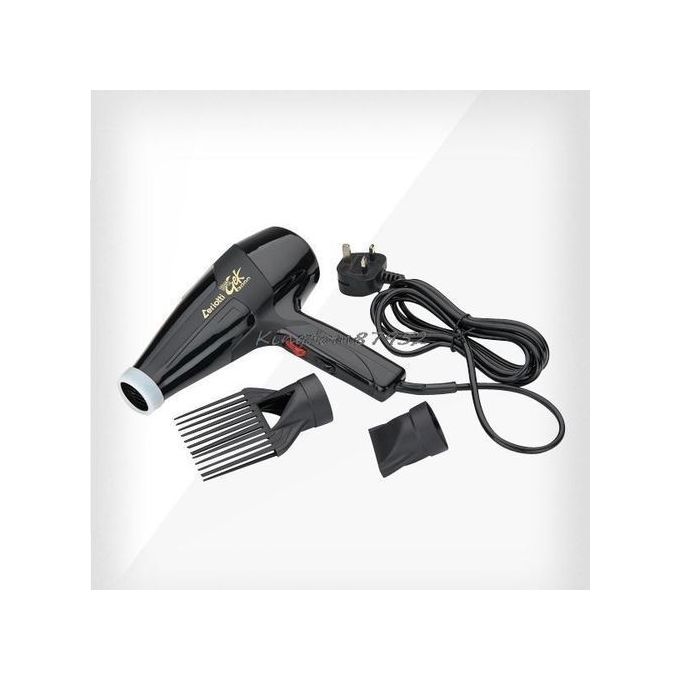 Ceriotti GEK 3000 Professional Hair Blow DryerYou can now own your personal hair dryer. It is handy,durable,produces low noise and it has lightweight and compact design. This Ceriotti heavy duty hair