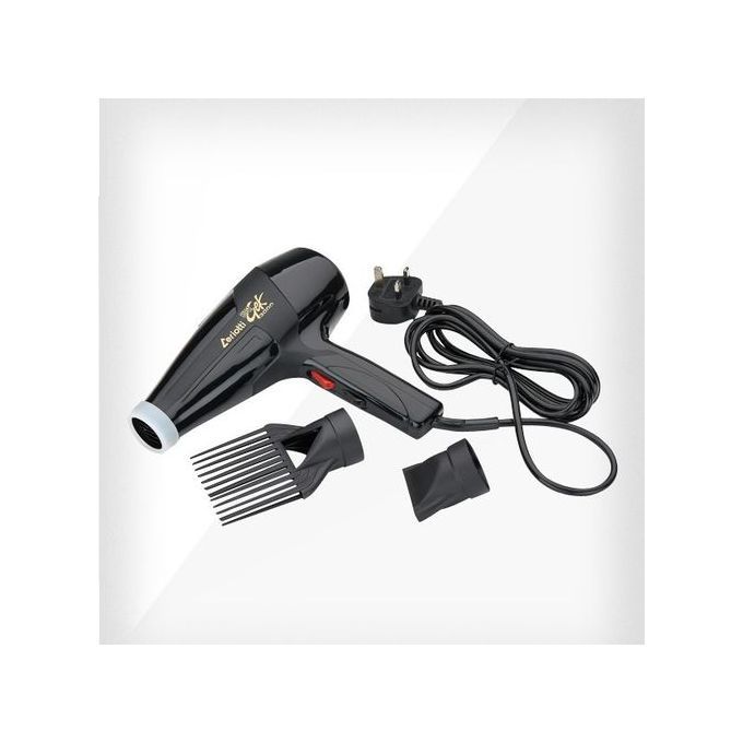 Ceriotti GEK 3000 Professional Hair Blow DryerYou can now own your personal hair dryer. It is handy,durable,produces low noise and it has lightweight and compact design. This Ceriotti heavy duty hair