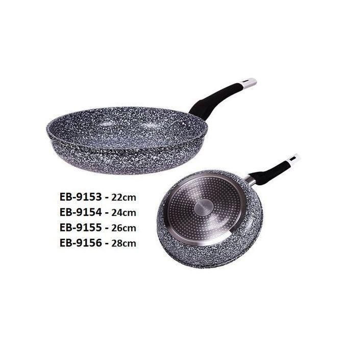 EDENBERG Heavy Granite 26cm Chapati /Creep Frying PanNon-stick cookware is a common application, where the non-stick coating allows food to brown without sticking to the pan.
