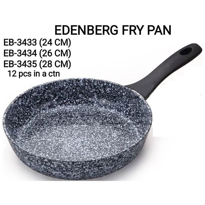 EDENBERG Heavy Granite 26cm Chapati /Creep Frying PanNon-stick cookware is a common application, where the non-stick coating allows food to brown without sticking to the pan.