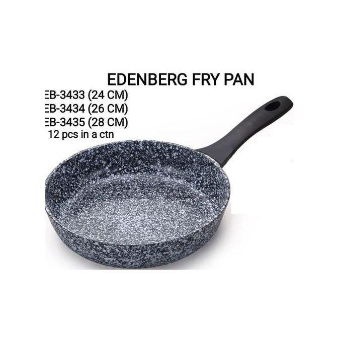 EDENBERG Heavy Granite 26cm Chapati /Creep Frying PanNon-stick cookware is a common application, where the non-stick coating allows food to brown without sticking to the pan.