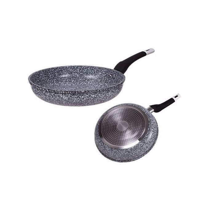 EDENBERG Heavy Granite 26cm Chapati /Creep Frying PanNon-stick cookware is a common application, where the non-stick coating allows food to brown without sticking to the pan.