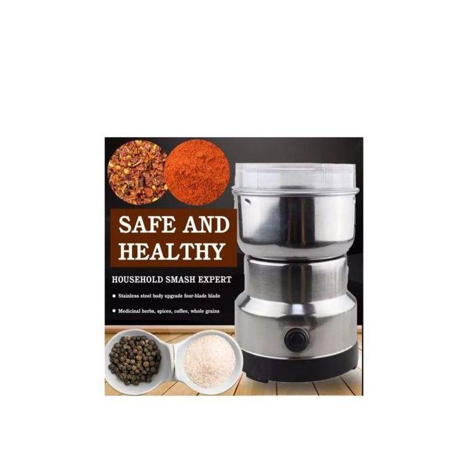 Electric mini grain /Coffee grinderMulti-Purpose Grinding】Multi-function grain mill is perfect for daily use and can grind various DRIED/DEHYDRATED materials, including beans, peppers, chili, coffee b