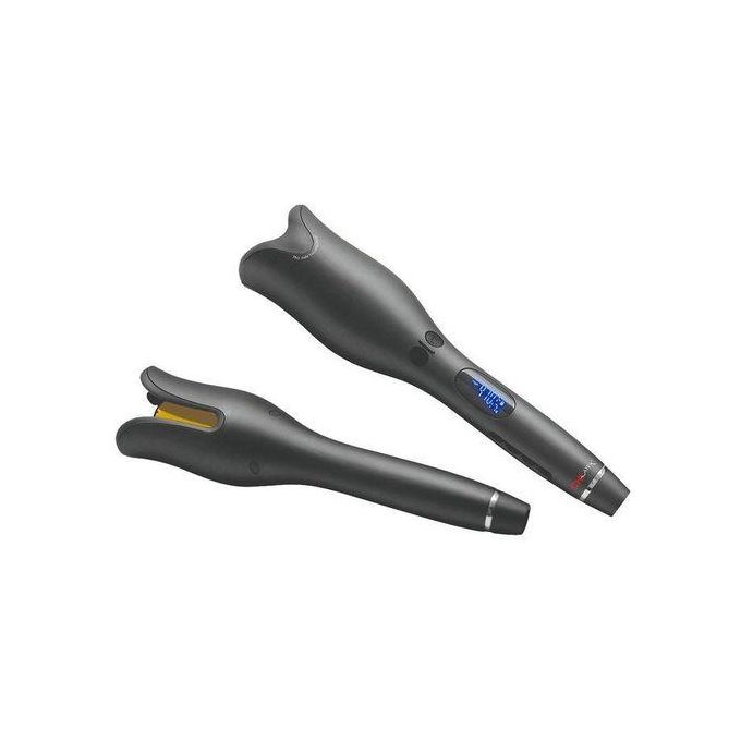 Automatic Hair Curler, Professional Rotating Waves/Curling Machine With LCD DisplayHair is drawn into the curl chamber where it is heated and timed to create perfect curls and waves every time.