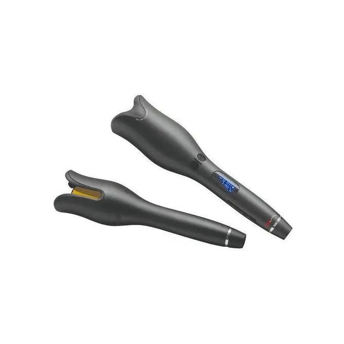 Automatic Hair Curler, Professional Rotating Waves/Curling Machine With LCD DisplayHair is drawn into the curl chamber where it is heated and timed to create perfect curls and waves every time.