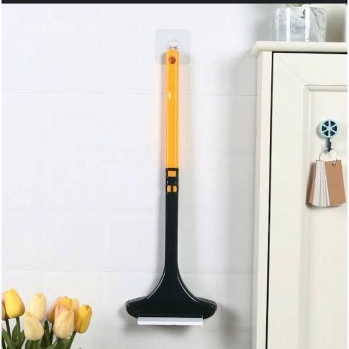 SHARE THIS PRODUCT


2 in 1 Window Cleaner Brush Glass Cleaning Scraper Wet Dry Double Sided Extendable Window Cleaner/Car Wiper-The main body of the cleaning brush is made of PP, which is light