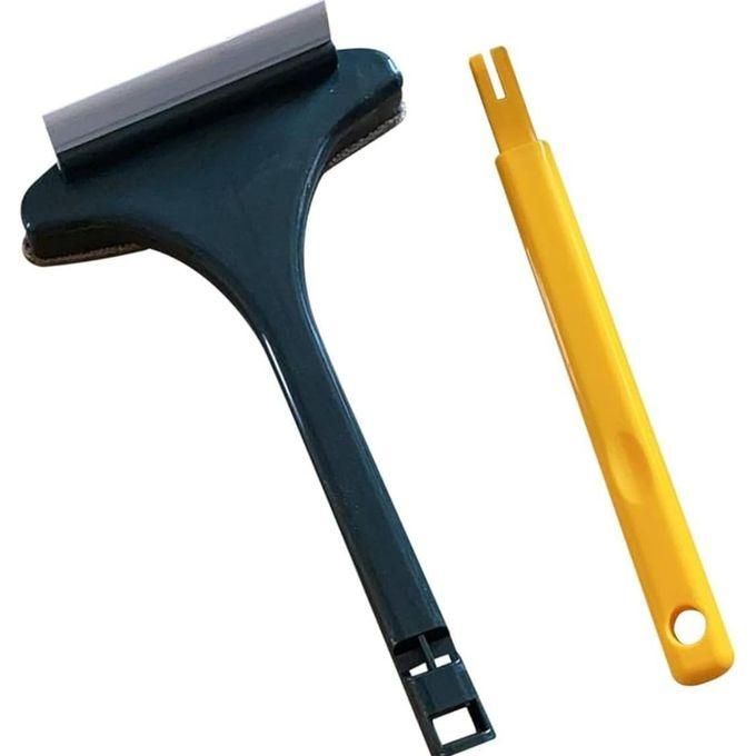 SHARE THIS PRODUCT


2 in 1 Window Cleaner Brush Glass Cleaning Scraper Wet Dry Double Sided Extendable Window Cleaner/Car Wiper-The main body of the cleaning brush is made of PP, which is light