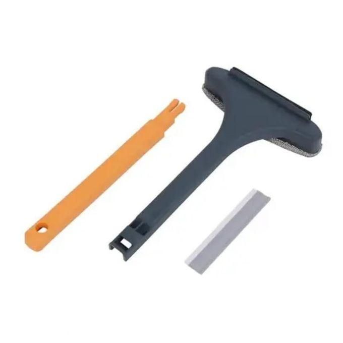 SHARE THIS PRODUCT


2 in 1 Window Cleaner Brush Glass Cleaning Scraper Wet Dry Double Sided Extendable Window Cleaner/Car Wiper-The main body of the cleaning brush is made of PP, which is light