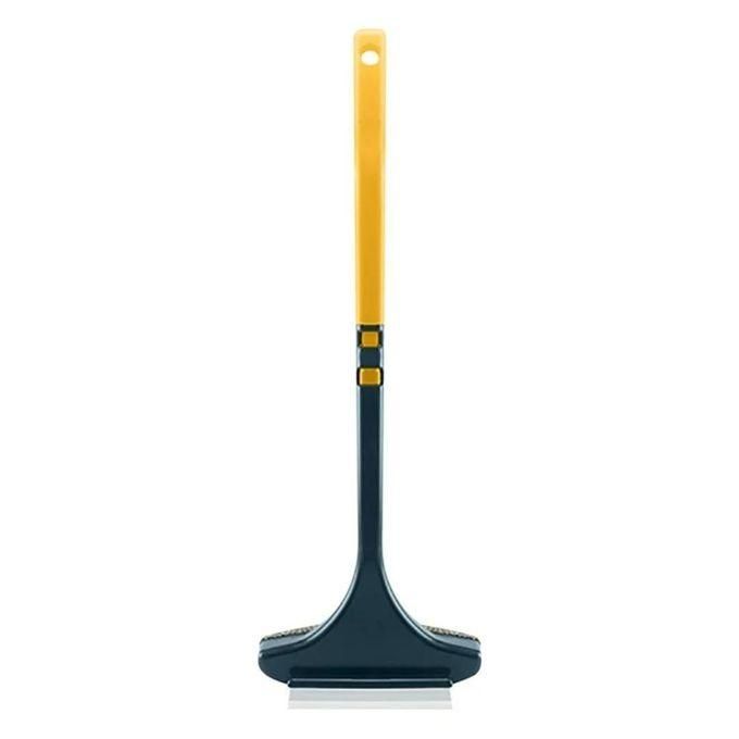 SHARE THIS PRODUCT


2 in 1 Window Cleaner Brush Glass Cleaning Scraper Wet Dry Double Sided Extendable Window Cleaner/Car Wiper-The main body of the cleaning brush is made of PP, which is light