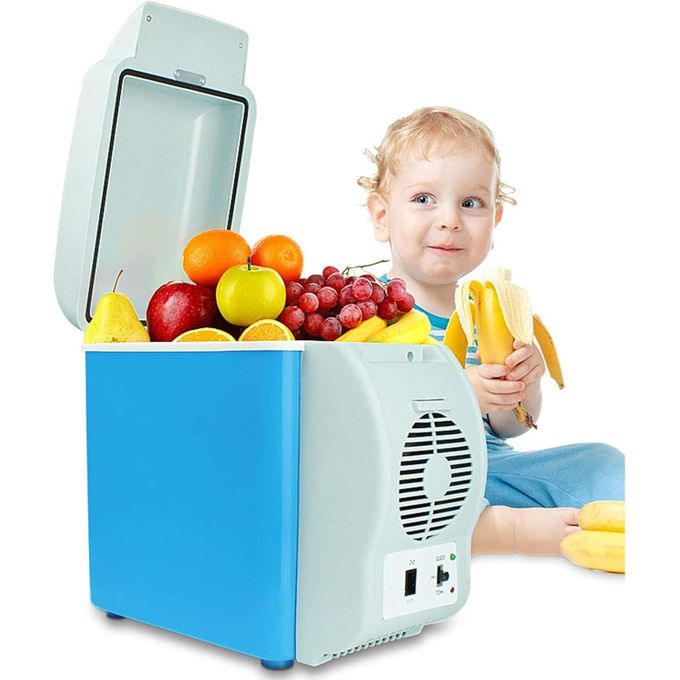 7.5 Portable Small Refrigerator Mini Portable car Fridge coolerThis portable Electronic Refrigerator is different from ordinary household refrigerators, it is not a mechanical compression refrigeratio