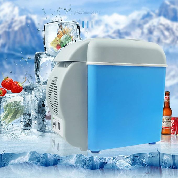 7.5 Portable Small Refrigerator Mini Portable car Fridge coolerThis portable Electronic Refrigerator is different from ordinary household refrigerators, it is not a mechanical compression refrigeratio