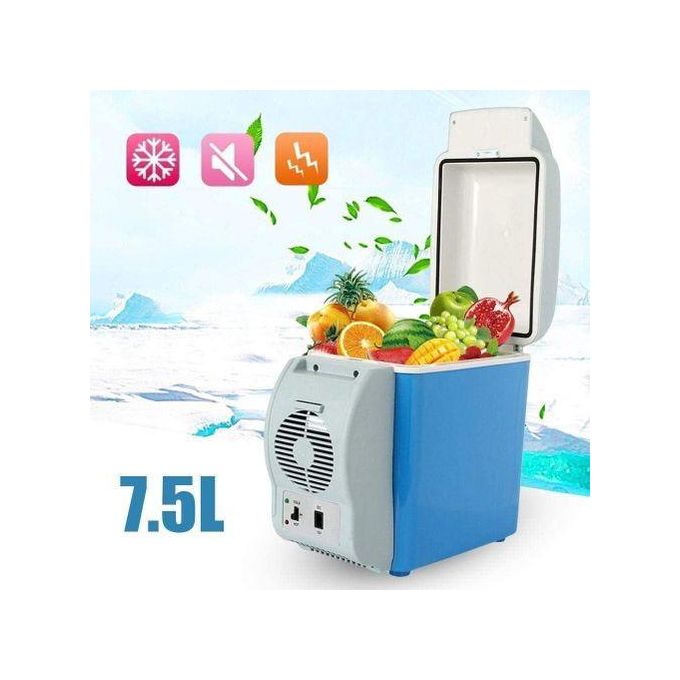 7.5 Portable Small Refrigerator Mini Portable car Fridge coolerThis portable Electronic Refrigerator is different from ordinary household refrigerators, it is not a mechanical compression refrigeratio