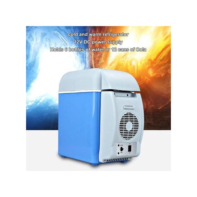 7.5 Portable Small Refrigerator Mini Portable car Fridge coolerThis portable Electronic Refrigerator is different from ordinary household refrigerators, it is not a mechanical compression refrigeratio