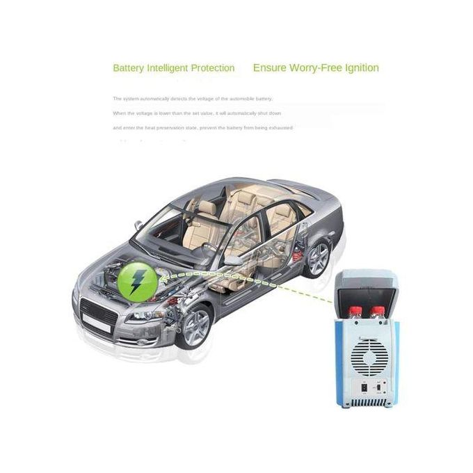 7.5 Portable Small Refrigerator Mini Portable car Fridge coolerThis portable Electronic Refrigerator is different from ordinary household refrigerators, it is not a mechanical compression refrigeratio