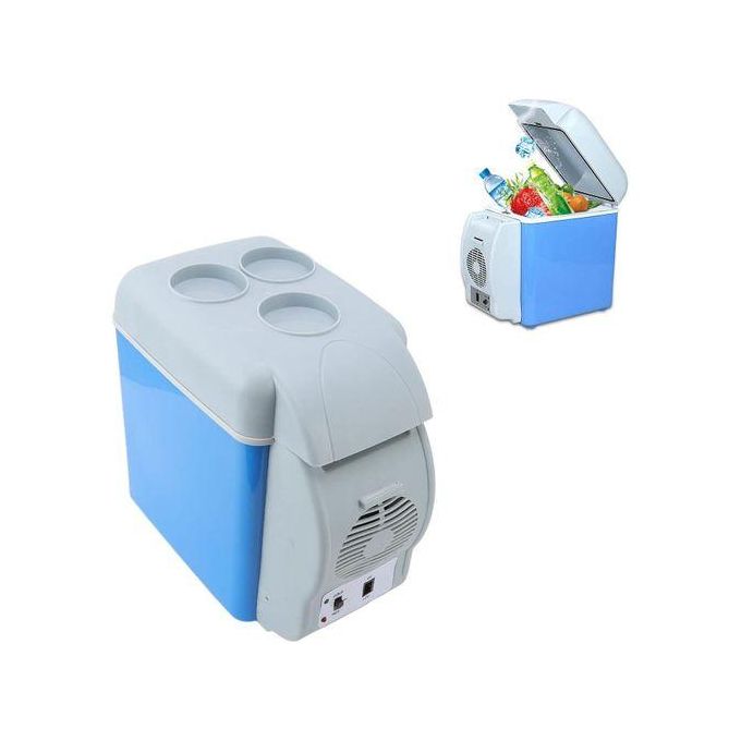 7.5 Portable Small Refrigerator Mini Portable car Fridge coolerThis portable Electronic Refrigerator is different from ordinary household refrigerators, it is not a mechanical compression refrigeratio