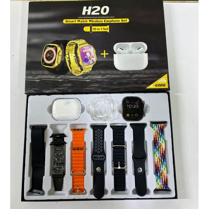 H20 Smart Watch H20 Smart Watch Ultra Bluetooth Calling Watch H*art Rate Sports WatchApplicable People: Women, Men, Children, Neutral, Teenagers, Couples, Adults, the Elderly, Others
Operation Mode: T