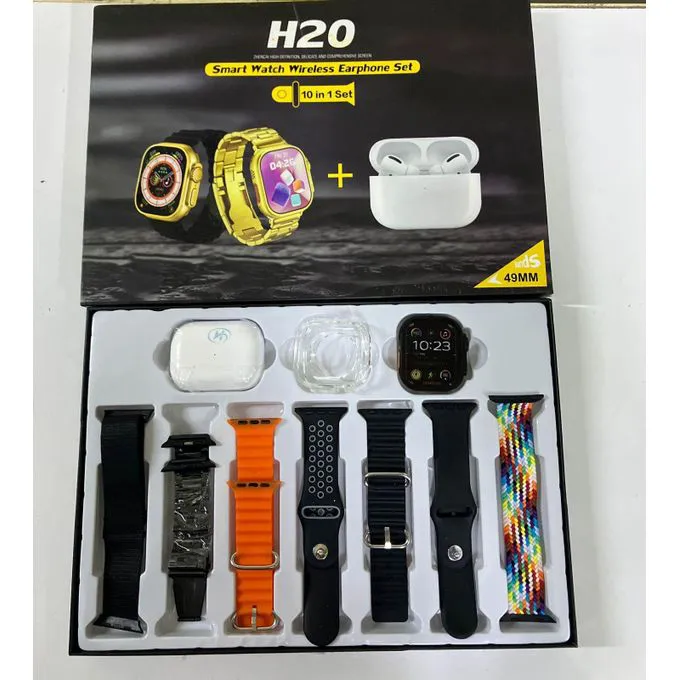 H20 Smart Watch H20 Smart Watch Ultra Bluetooth Calling Watch H*art Rate Sports WatchApplicable People: Women, Men, Children, Neutral, Teenagers, Couples, Adults, the Elderly, Others
Operation Mode: T