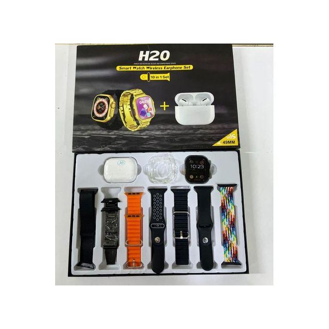 H20 Smart Watch H20 Smart Watch Ultra Bluetooth Calling Watch H*art Rate Sports WatchApplicable People: Women, Men, Children, Neutral, Teenagers, Couples, Adults, the Elderly, Others
Operation Mode: T