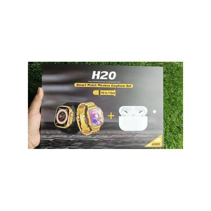 H20 Smart Watch H20 Smart Watch Ultra Bluetooth Calling Watch H*art Rate Sports WatchApplicable People: Women, Men, Children, Neutral, Teenagers, Couples, Adults, the Elderly, Others
Operation Mode: T