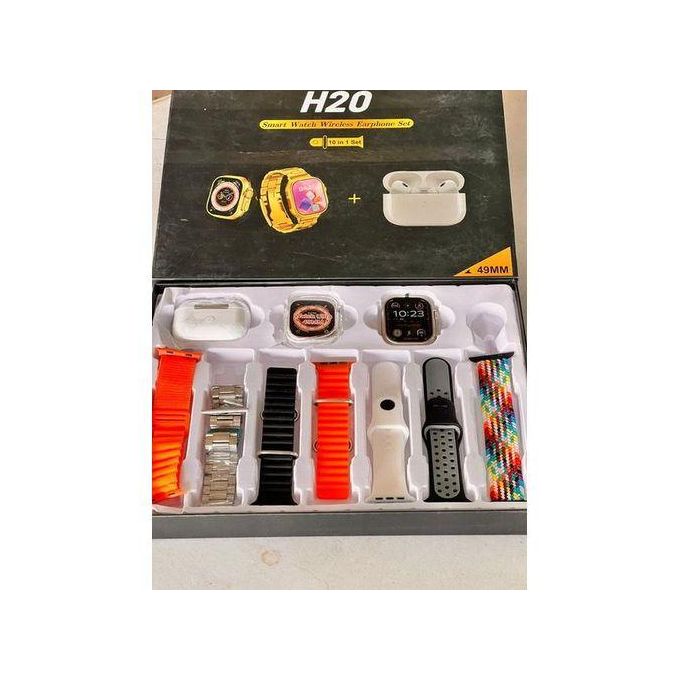H20 Smart Watch H20 Smart Watch Ultra Bluetooth Calling Watch H*art Rate Sports WatchApplicable People: Women, Men, Children, Neutral, Teenagers, Couples, Adults, the Elderly, Others
Operation Mode: T