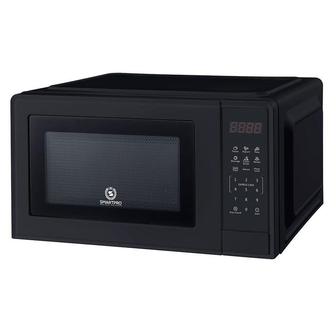 Smart Pro 20L Digital Microwave Oven (SMV-20L-V4 2), BlackWith its digital control panel, the SmartPro SMV-20L-V4 allows you to easily select cooking settings and adjust time or power levels.