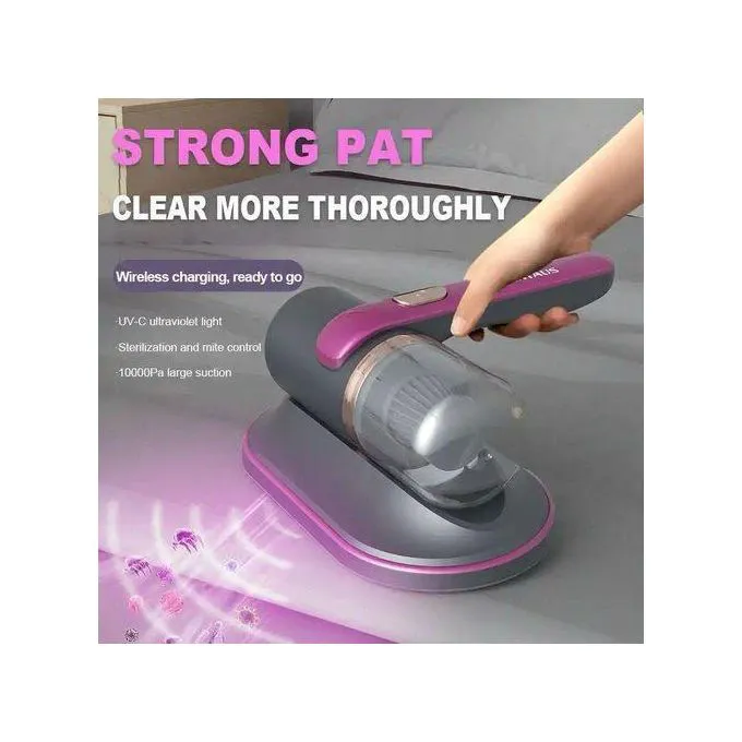 Handheld Mattress Vacuum Cleaner Powerful Suction Mite Removal Instrument Kills Bacteria UsesHandheld Mattress Vacuum Cleaner Powerful Suction Mite Removal Instrument Kills Bacteria Uses the Latest HE