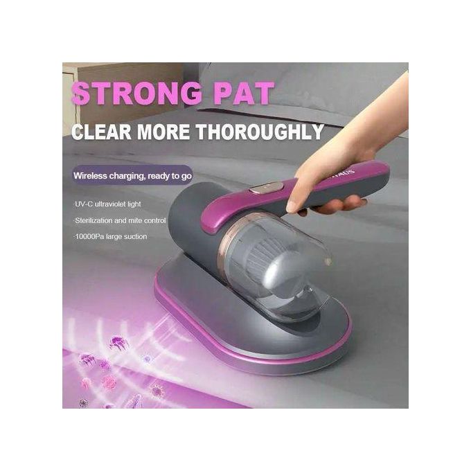 Handheld Mattress Vacuum Cleaner Powerful Suction Mite Removal Instrument Kills Bacteria UsesHandheld Mattress Vacuum Cleaner Powerful Suction Mite Removal Instrument Kills Bacteria Uses the Latest HE