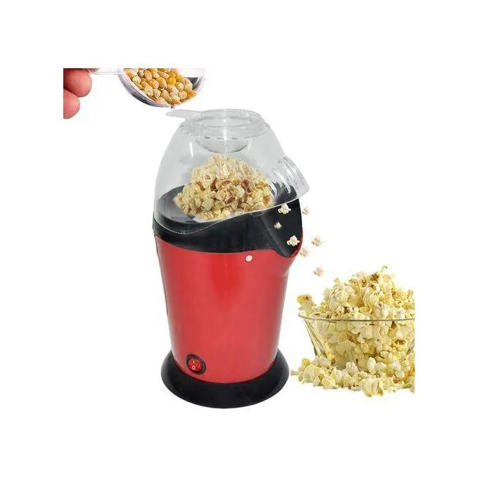 1200W Oil free popcorn maker or Popcorn Machine for Home useransform your snack time into a healthier, tastier, and more entertaining experience with the 1200W Oil-Free Popcorn Maker