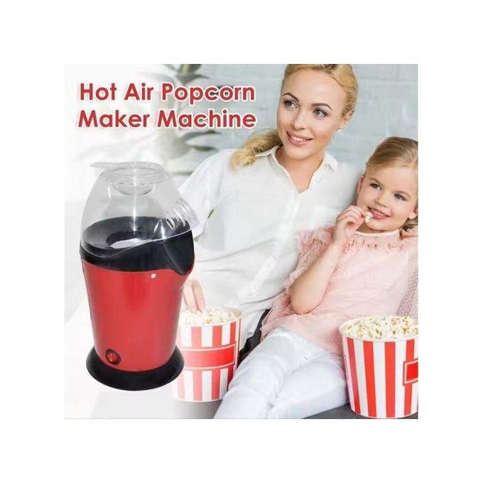 1200W Oil free popcorn maker or Popcorn Machine for Home useransform your snack time into a healthier, tastier, and more entertaining experience with the 1200W Oil-Free Popcorn Maker