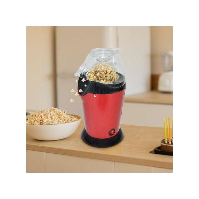 1200W Oil free popcorn maker or Popcorn Machine for Home useransform your snack time into a healthier, tastier, and more entertaining experience with the 1200W Oil-Free Popcorn Maker