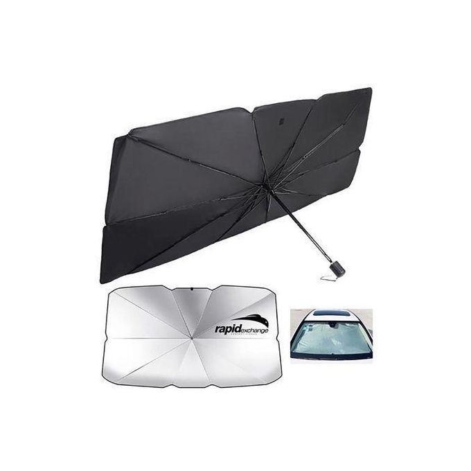 Car dashboard umbrella sunvisor windscreen cover now available
Sun Shade UV Rays and Heat Sun Visor Protector Foldable Reflector Umbrella brella Shield