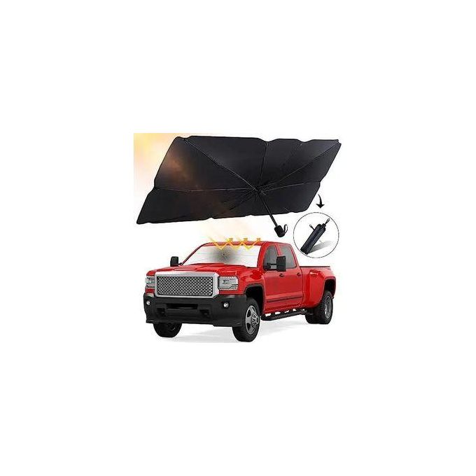 Car dashboard umbrella sunvisor windscreen cover now available
Sun Shade UV Rays and Heat Sun Visor Protector Foldable Reflector Umbrella brella Shield