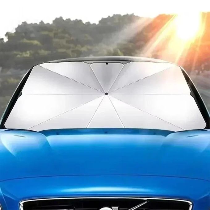 Car dashboard umbrella sunvisor windscreen cover now available
Sun Shade UV Rays and Heat Sun Visor Protector Foldable Reflector Umbrella brella Shield