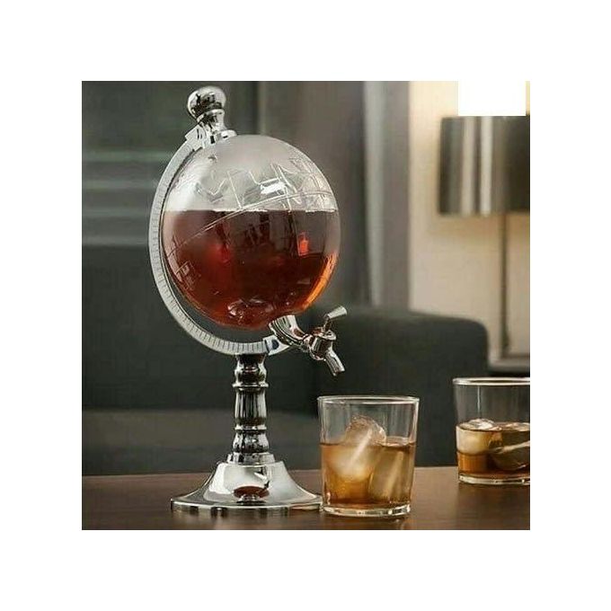 Globe wine dispenser-Kitchen & Dining room appliancesGlobe Wine Dispenser 3 Liters – Elegant Vintage-Style Beverage Holder for Wine, Whiskey, Juice, and More