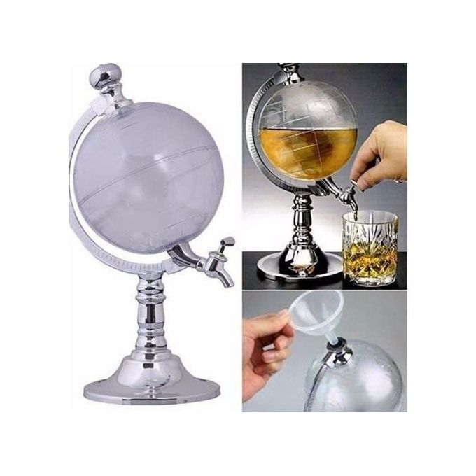 Globe wine dispenser-Kitchen & Dining room appliancesGlobe Wine Dispenser 3 Liters – Elegant Vintage-Style Beverage Holder for Wine, Whiskey, Juice, and More